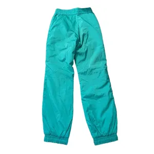 Kaelin Ski 24k Gold Collection Vintage 80's Turquoise Blue Ski Pants Size 8 thumbnail 9