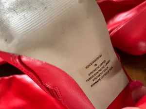 Steve Madden Thigh High Red Heels thumbnail 4