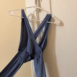 Blue crop top thumbnail 2
