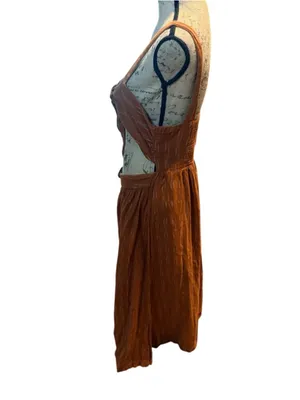 Free People Caldasi Midi Dress Size L thumbnail 6