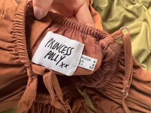 Princess Polly Tan Dress Mini thumbnail 6