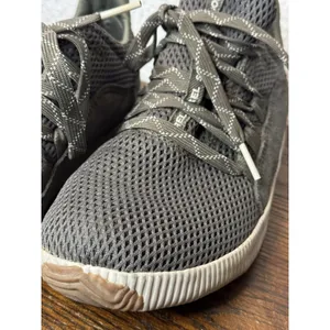Sorel Out N About Plus Lace Sneakers | Olive Green Waterproof | Women's size 8.5 thumbnail 4