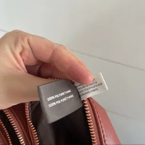 Matt & Nat Triple 3 Zip Vegan Leather Crossbody Bag thumbnail 12