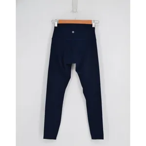 Lululemon Wunder Under High Rise Tight Leggings True Navy Luxtreme Yoga Womens 4 thumbnail 3