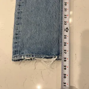AGOLDE 90's Mid Rise Loose Fit Jeans in Fall Out Size 26 thumbnail 13