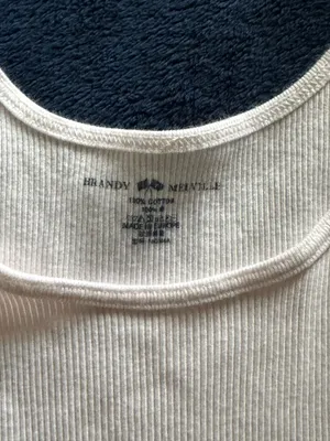 Light Pink Brandy Melville Tank thumbnail 2
