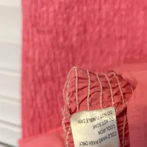Hello Molly Pink Smocked Open Back Dress Size‎ 4 thumbnail 8