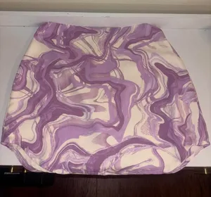 Le lis Purple Mini Skirt thumbnail 1