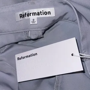 NWT‎ Reformation Jordana Pant size 0 thumbnail 3