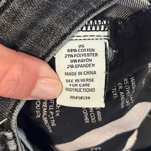 Evereve The‎ high rise fit Everstraight Jeans. thumbnail 6