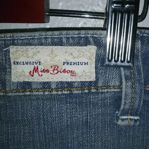 Miss Bisou S Y2K Stitched Star Flap Rivet Pockets Jeans Mini Skirt thumbnail 5