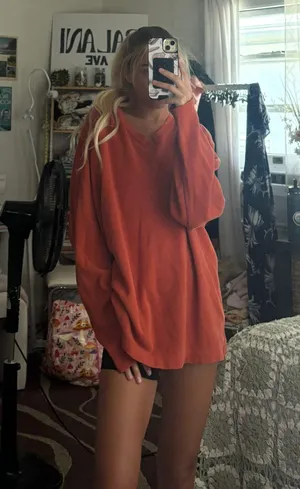 Orange Crew Neck thumbnail 1