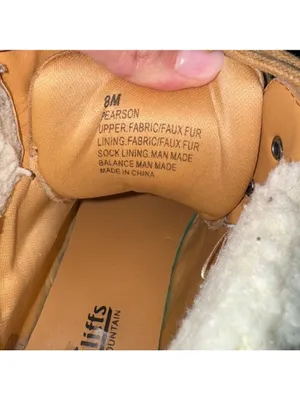 Cliffs by WHITE MOUNTAIN Faux Fur Trim Lace Up Boots Size 8M NWOT thumbnail 8