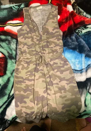 Brooks Bobbie  Camo Romper thumbnail 4