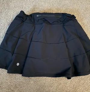 Lululemon Black Tennis Skirt 6 thumbnail 3