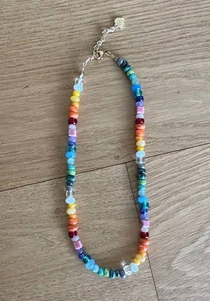 Made With Love - Beaded Necklace in Multicolor thumbnail 1