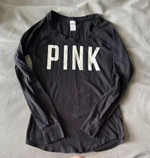VS Pink Long Sleeve Shirt thumbnail 1