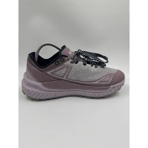 Hi-Tec Women Trail Shoe Athletic 7.5 Breathable Mesh, Lace Up, Lilac, Purple thumbnail 9