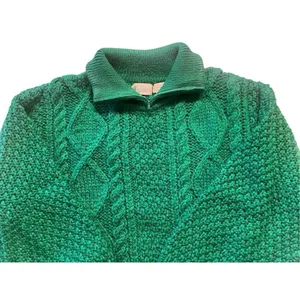 Vintage Sportables hand knit sweater medium thumbnail 3