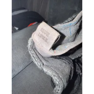 Muk Luks Knit Cuff Boots Womens 7 Grey Cable Knit Ribbon Lug Sole Mid Calf thumbnail 2