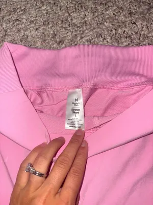 Members Mark, pink tennis skirt thumbnail 2