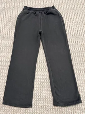 COMFRT Minimalist Straight Leg Sweatpants size Large Gray thumbnail 4