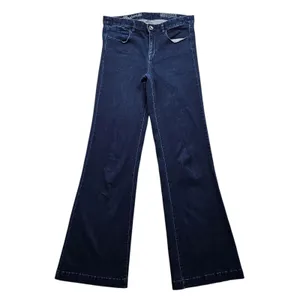 Madewell Widelgger Wide Leg Flare Denim Jeans Womens 29 thumbnail 2