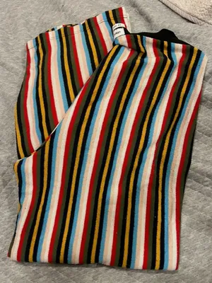 Urban Outfitters Multicolor Striped Knit Top thumbnail 2