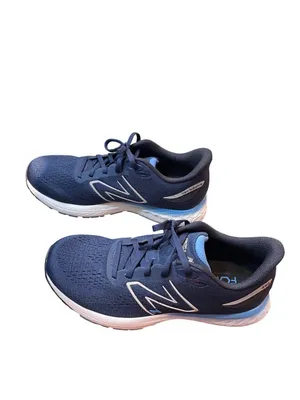 New Balance 880V12 Fresh Foam X womans blue walking running sneakers sz 7 SKU 10 thumbnail 4