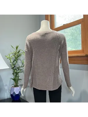 American Eagle Outfitters Tan Sweater Extra Small thumbnail 3