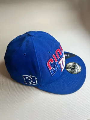 New Era New York Giants “GIANTS NY” 59Fifty Fitted Hat — NWT — Size 7¼ thumbnail 2