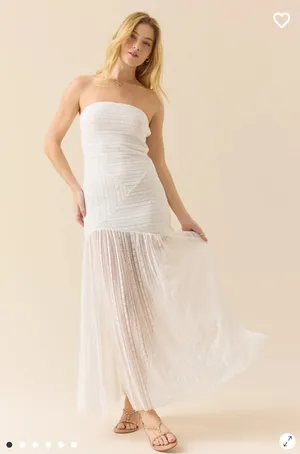 Altar'd State Alice Lace Maxi Dress thumbnail 1