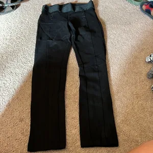 ‎Zara black leggings L thumbnail 2