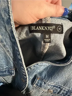 Blank NYC Light Blue Denim Sleeveless Jumpsuit thumbnail 6
