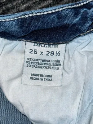 Buckle BKE Stella Mid Rise Slim Fit Bootcut Jeans Sz 25 x 28.5 SHORT flaw thumbnail 11
