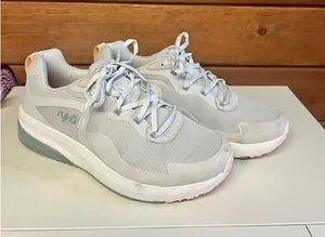 RYKA Women's Go For It Sneakers Sz 8.5 Soft Gray thumbnail 1