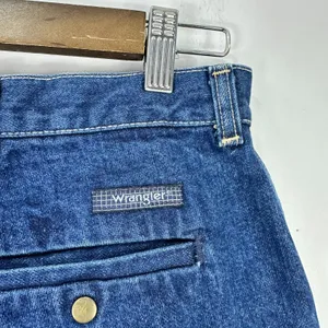 Wrangler Jeans 13 High Rise Vintage 90s Y2K Mom‎ Straight Tapered Rigid Denim thumbnail 5