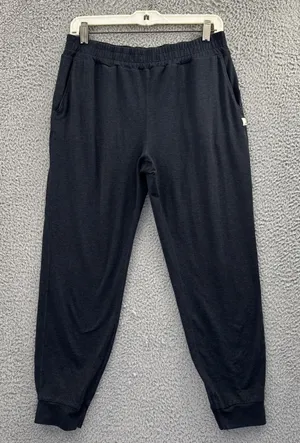 Vuori‎ Performance Jogger Pants Gray Athleisure Athletic Women's Small x 24 thumbnail 1