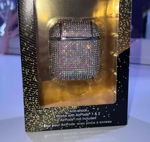 Rhinestone AirPods Urban Outfitters Case thumbnail 1