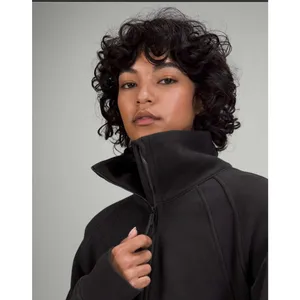 Lululemon Scuba Oversized Funnel Neck Shirt M/L thumbnail 2