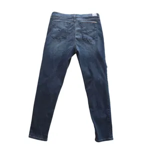 Hudson -1113‎ Krista Ankle Super Skinny Jeans Indigo Blue Stretch Size 32 thumbnail 3