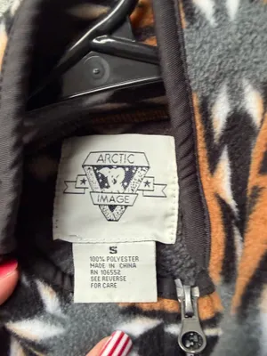 Arctic image fleece pullover thumbnail 3