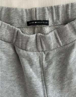 Brandy Melville Grey St. George Sweatpants thumbnail 2