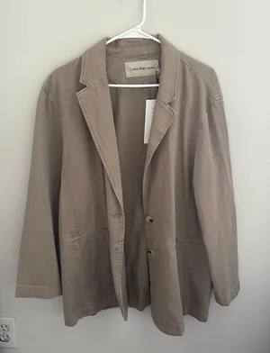 Calvin Klein Oversized Blazer thumbnail 1