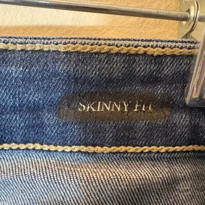 Judy Blue Skinny Fit Jeans Size 9/29 Dark‎ Wash Distressed Denim thumbnail 6