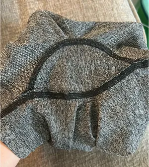 Gymshark Flex Biker Shorts Marled Charcoal Grey thumbnail 6