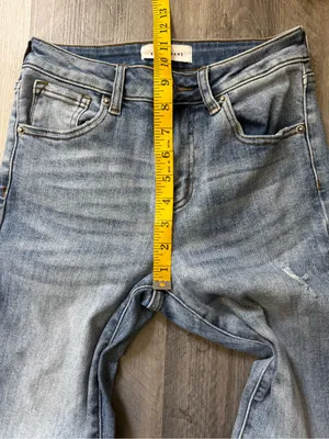 Risen Jeans Elevated Ease High Rise Straight Leg 25” Waist thumbnail 8