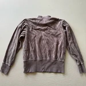 Kin Kin Velour Mock Neck Sweatshirt thumbnail 3