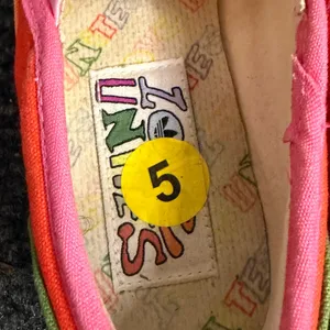 Adidas Love Unites Nizza Slip-On Pride Rainbow Sneakers GW2421 Mens 5 Womens 6 thumbnail 4