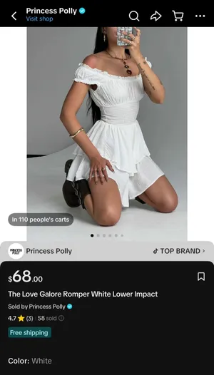 Princess Polly Dress thumbnail 2